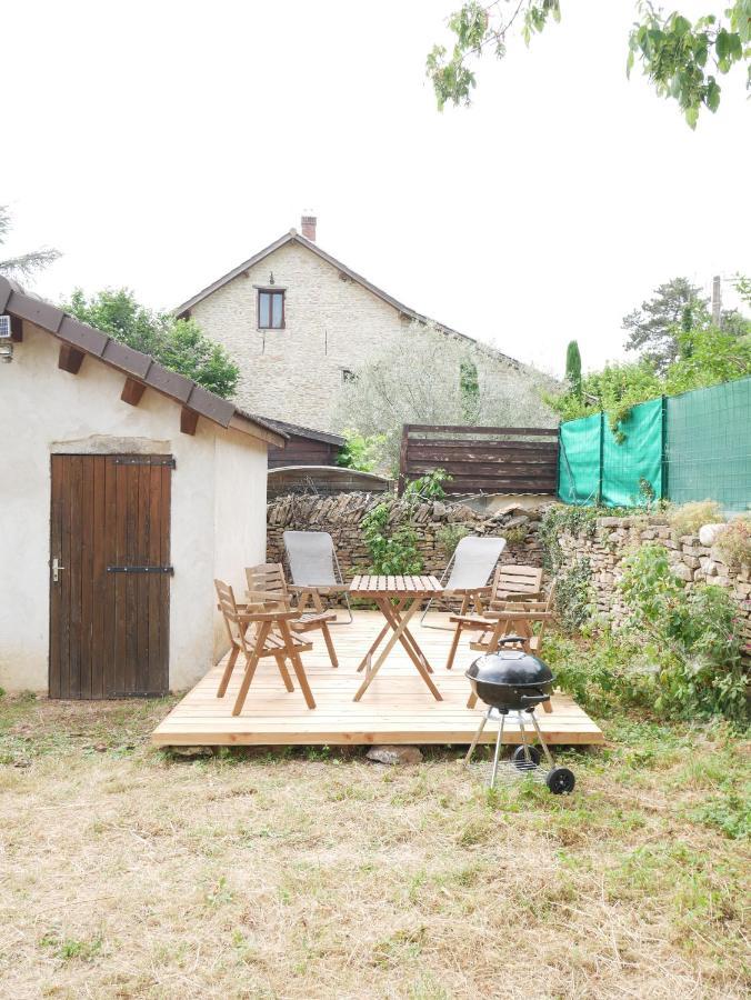 Gîte du Lavoir - gitesdesbalcons-com Leyrieu Extérieur photo